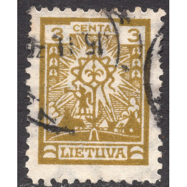 LITHUANIA SCOTT 197