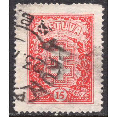 LITHUANIA SCOTT 214