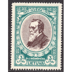 LITHUANIA SCOTT 277B