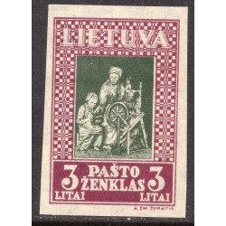 LITHUANIA SCOTT 277KA