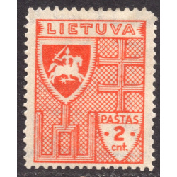 LITHUANIA SCOTT 296