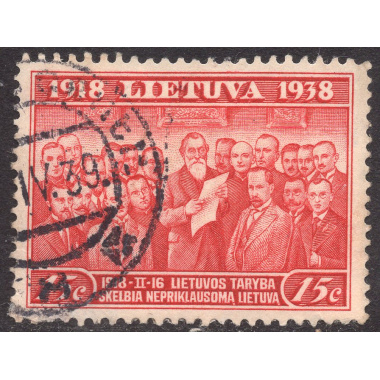 LITHUANIA SCOTT 306