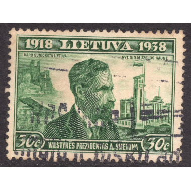 LITHUANIA SCOTT 307