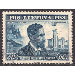 LITHUANIA SCOTT 309