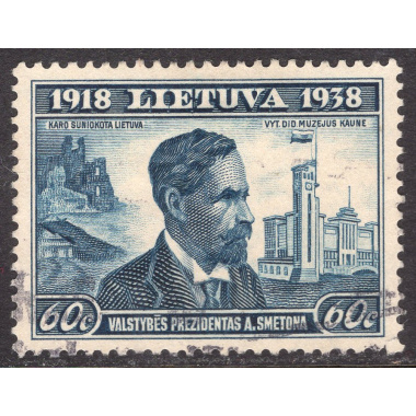 LITHUANIA SCOTT 309