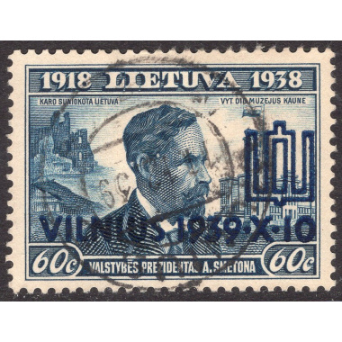 LITHUANIA SCOTT 313