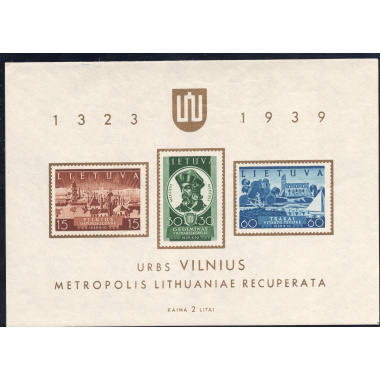 LITHUANIA SCOTT 316A