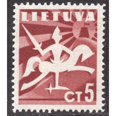 LITHUANIA SCOTT 317