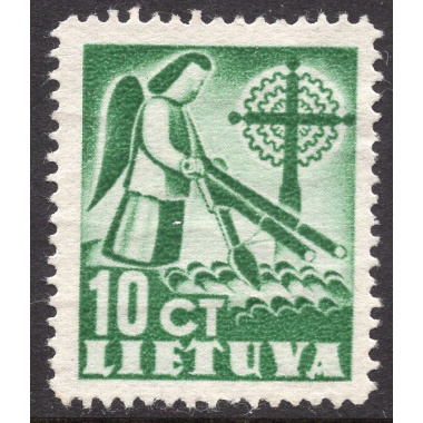 LITHUANIA SCOTT 318