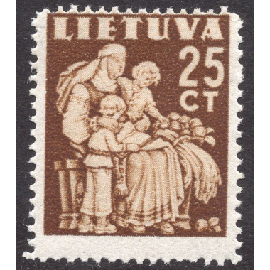 LITHUANIA SCOTT 320