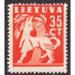 LITHUANIA SCOTT 322