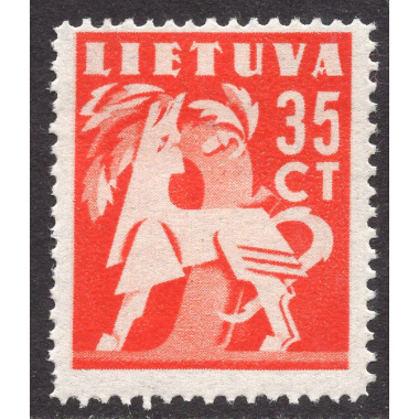 LITHUANIA SCOTT 322