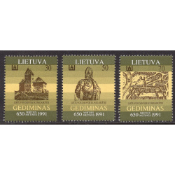 LITHUANIA SCOTT 400-402