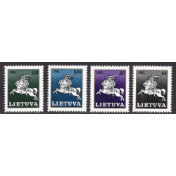 LITHUANIA SCOTT 411-412/415/418