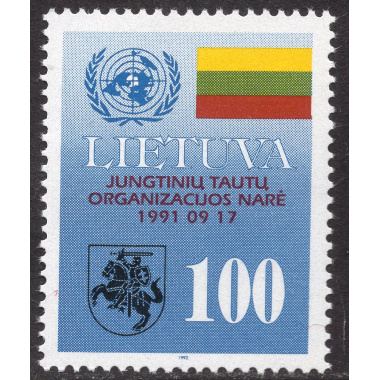LITHUANIA SCOTT 421