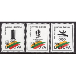 LITHUANIA SCOTT 422-424