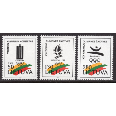 LITHUANIA SCOTT 422-424