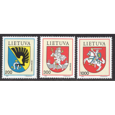 LITHUANIA SCOTT 431-433
