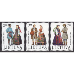 LITHUANIA SCOTT 434-436
