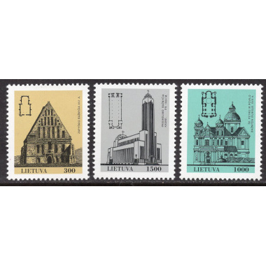 LITHUANIA SCOTT 437-439