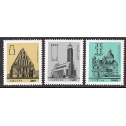LITHUANIA SCOTT 442-444