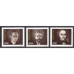 LITHUANIA SCOTT 446-448
