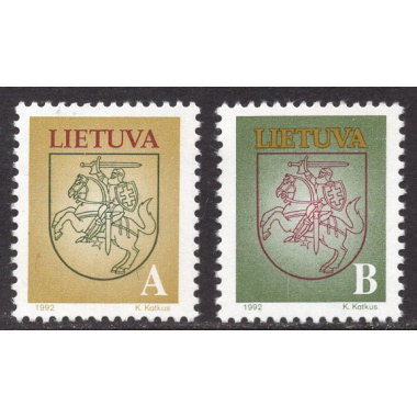 LITHUANIA SCOTT 459-460