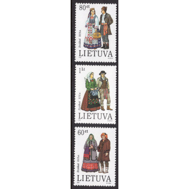 LITHUANIA SCOTT 465-467