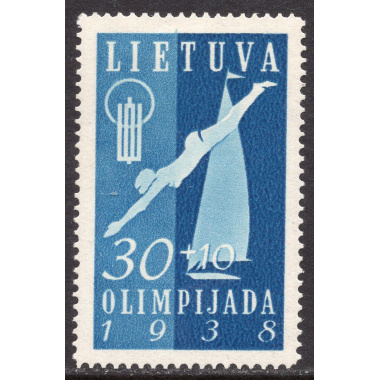 LITHUANIA SCOTT B45