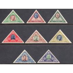 LITHUANIA SCOTT C71-C78