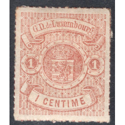 LUXEMBOURG SCOTT 17