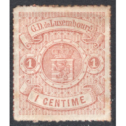 LUXEMBOURG SCOTT 17