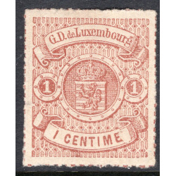 LUXEMBOURG SCOTT 17
