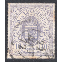 LUXEMBOURG SCOTT 19B