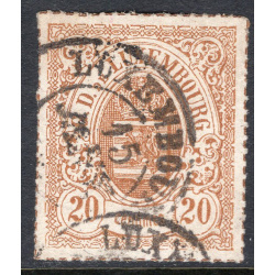LUXEMBOURG SCOTT 21A