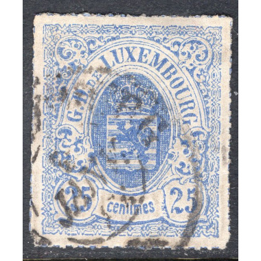 LUXEMBOURG SCOTT 22A