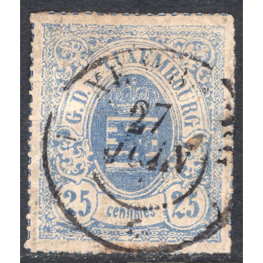 LUXEMBOURG SCOTT 22A