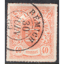 LUXEMBOURG SCOTT 25