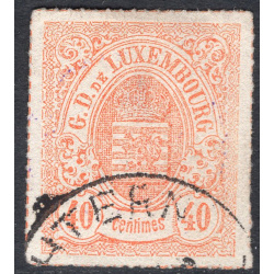 LUXEMBOURG SCOTT 25