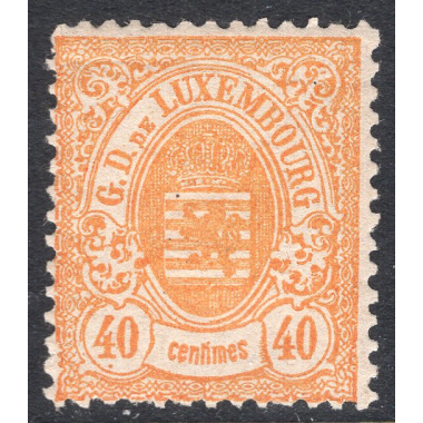LUXEMBOURG SCOTT 38