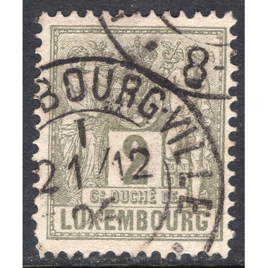 LUXEMBOURG SCOTT 49