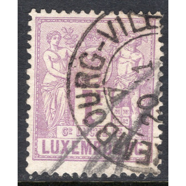 LUXEMBOURG SCOTT 58