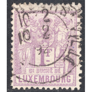 LUXEMBOURG SCOTT 58