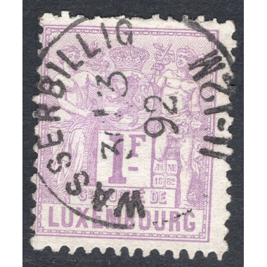 LUXEMBOURG SCOTT 58
