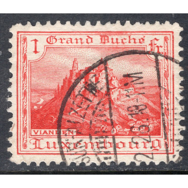 LUXEMBOURG SCOTT 126