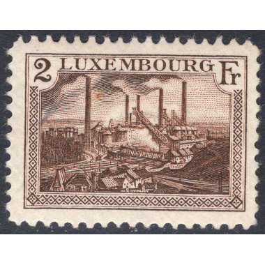 LUXEMBOURG SCOTT 129