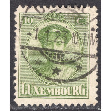 LUXEMBOURG SCOTT 134