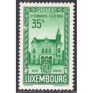 LUXEMBOURG SCOTT 201