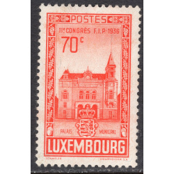 LUXEMBOURG SCOTT 202