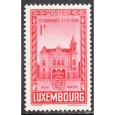 LUXEMBOURG SCOTT 203